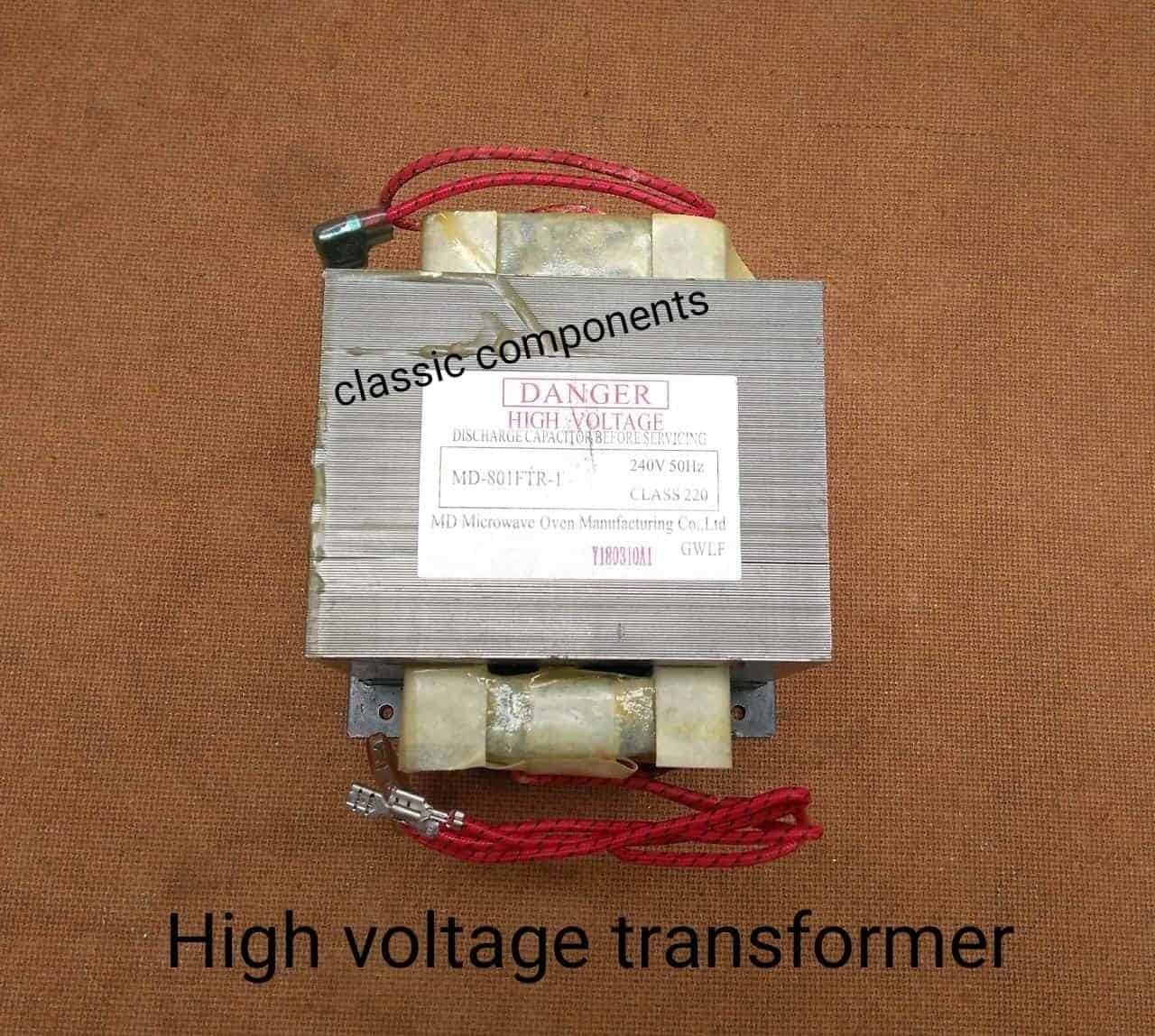 HV Transformer LGL-801EMR-1 800W