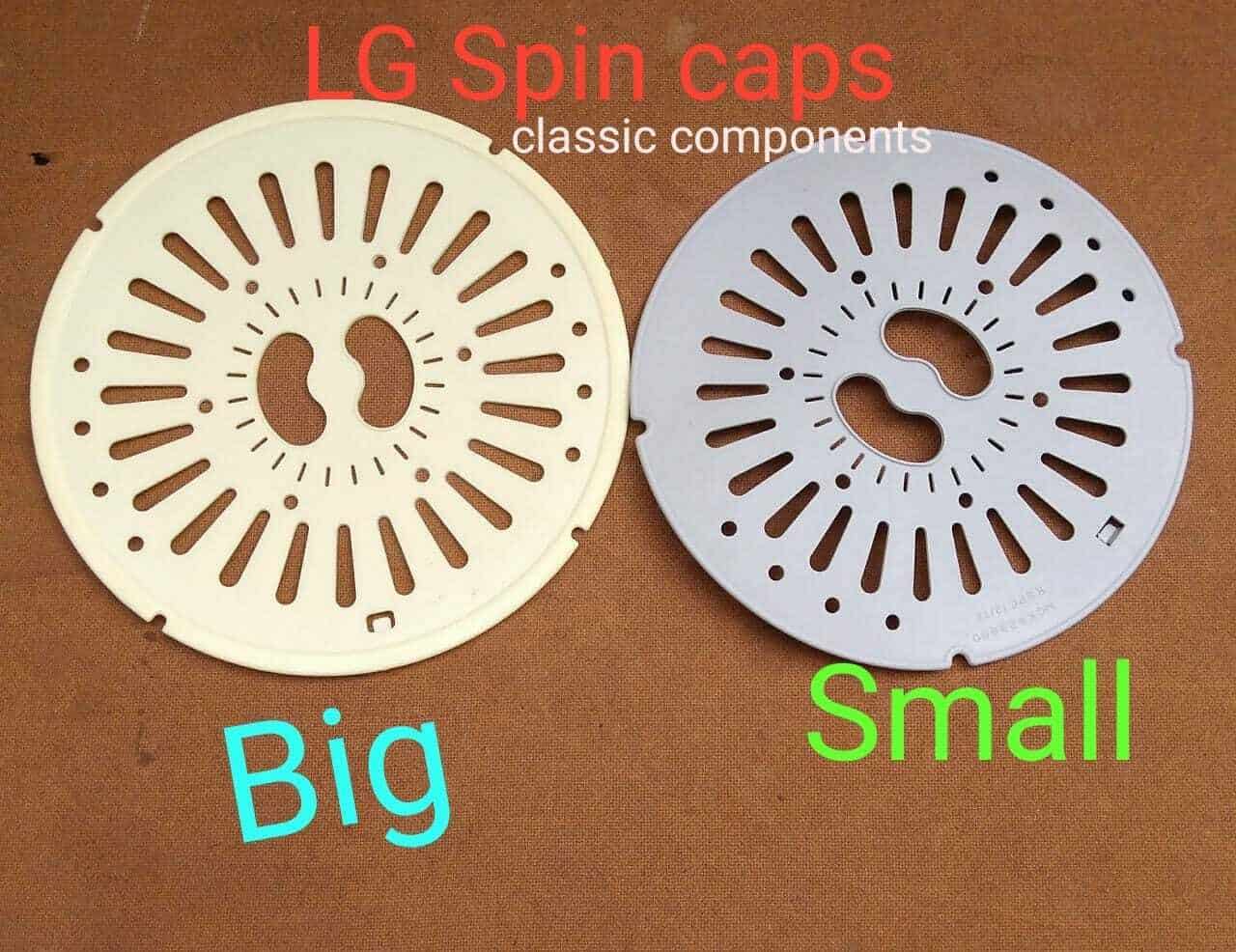 Spin Cap LGv Big 260mm Yellow