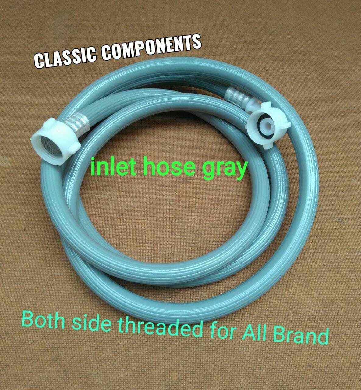 Feed Hose 2mtr Gray Fully Auto