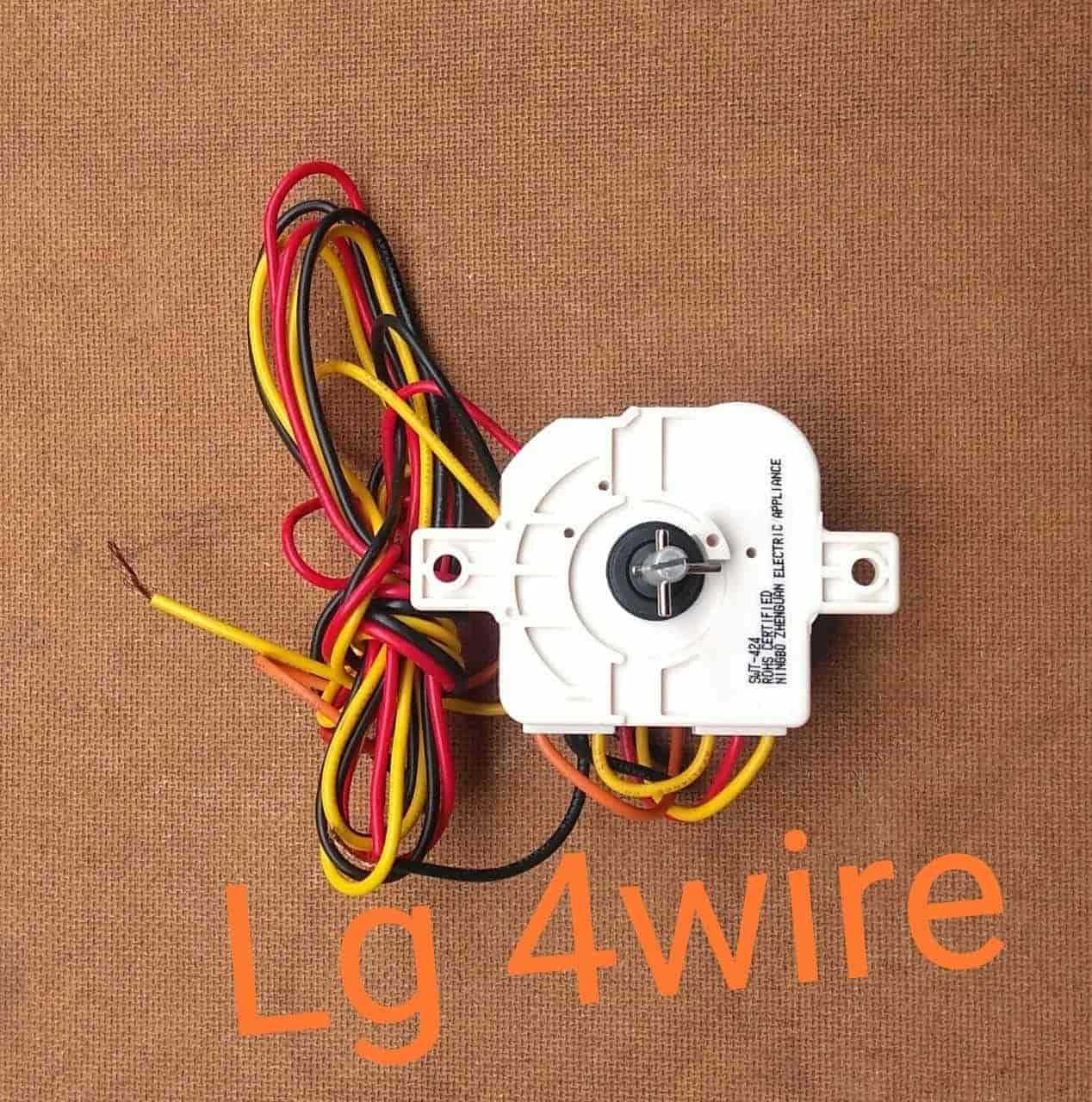 Wash Timer 1sft 15m 4w LGv Open Wire