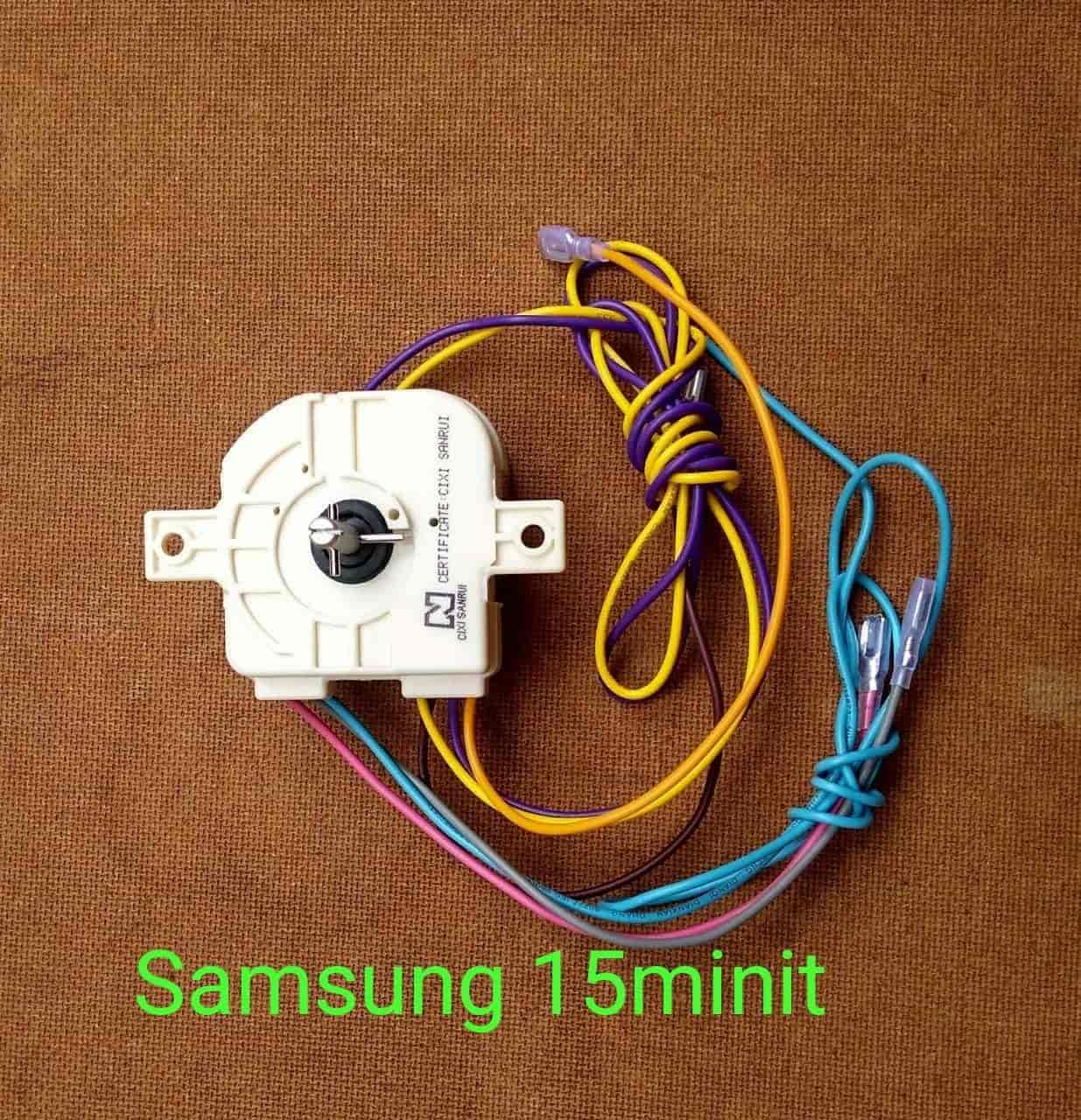 Wash Timer 1sft 15m 7w S/s Spl