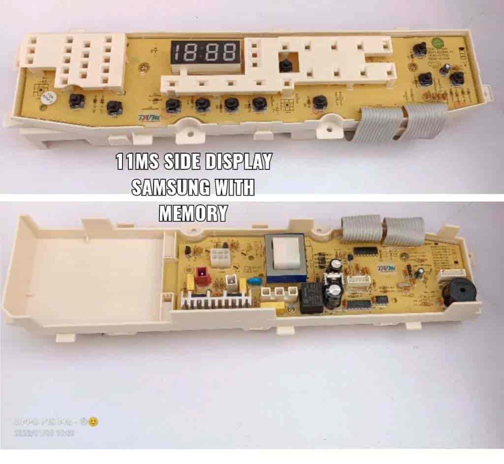 PCB 11ms Ss (4ms Below Disp18:88) 2boards China 00064A +Memory Side Display