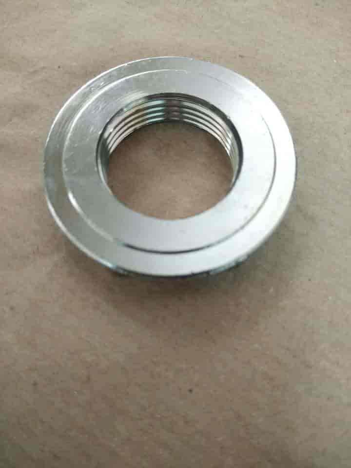Check Nut Crome Steel Type