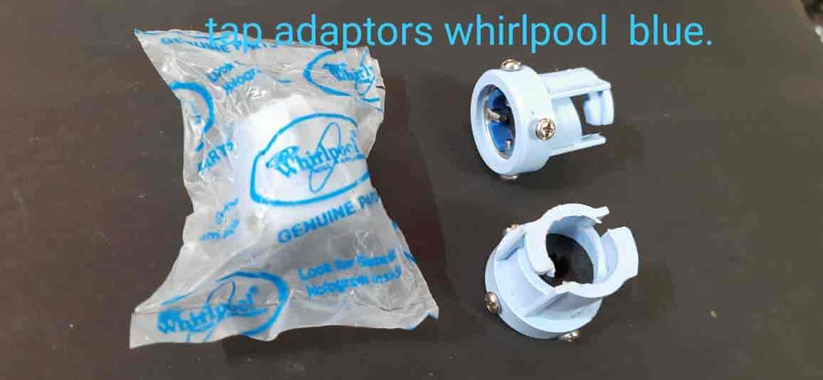 Tap Adaptor Wpool Push turn to Lock Blue