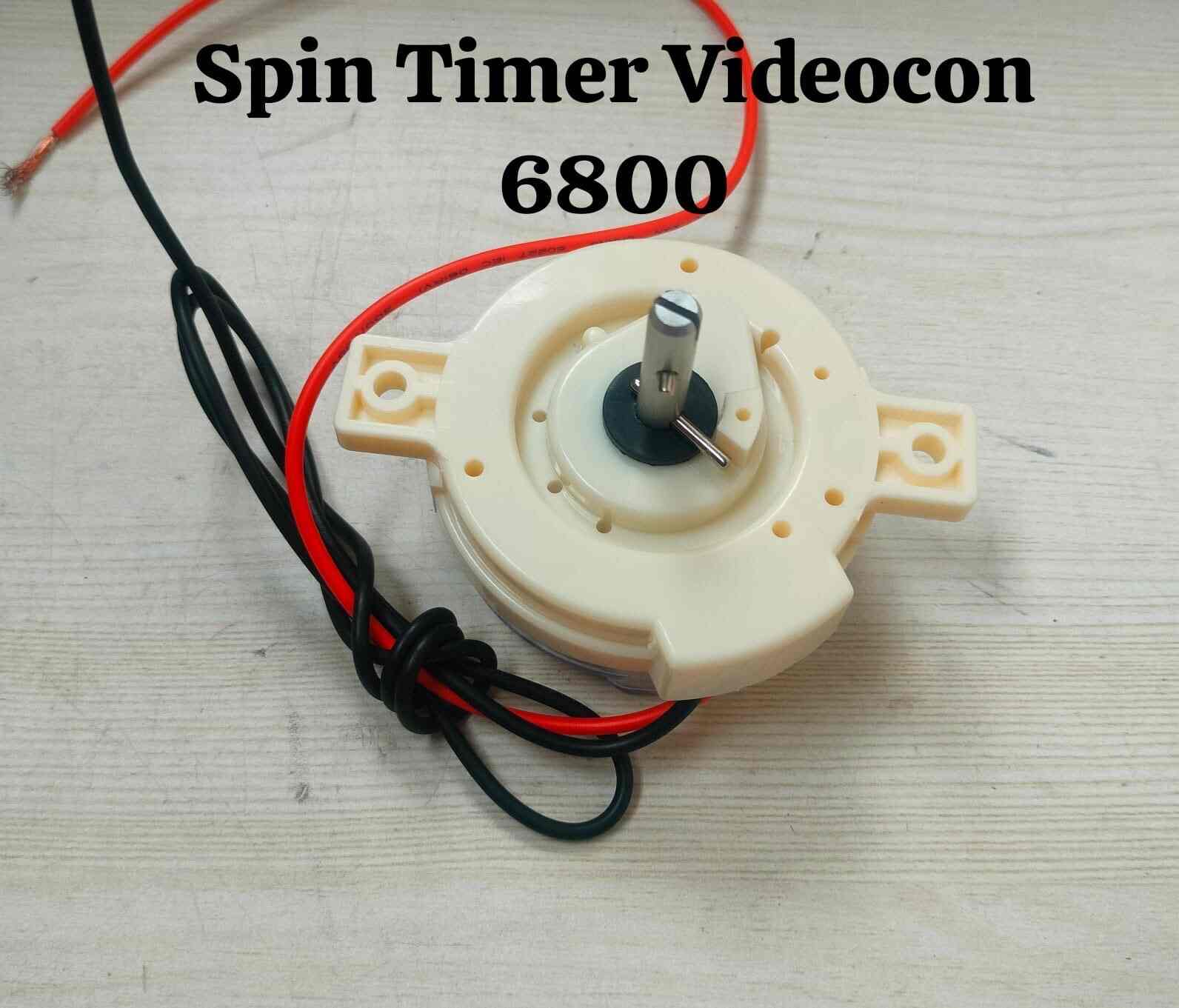 Spin Timer 6000 6800 Orange + Black