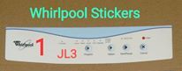 Sticker JL3 4Ms -Pannel white Magic