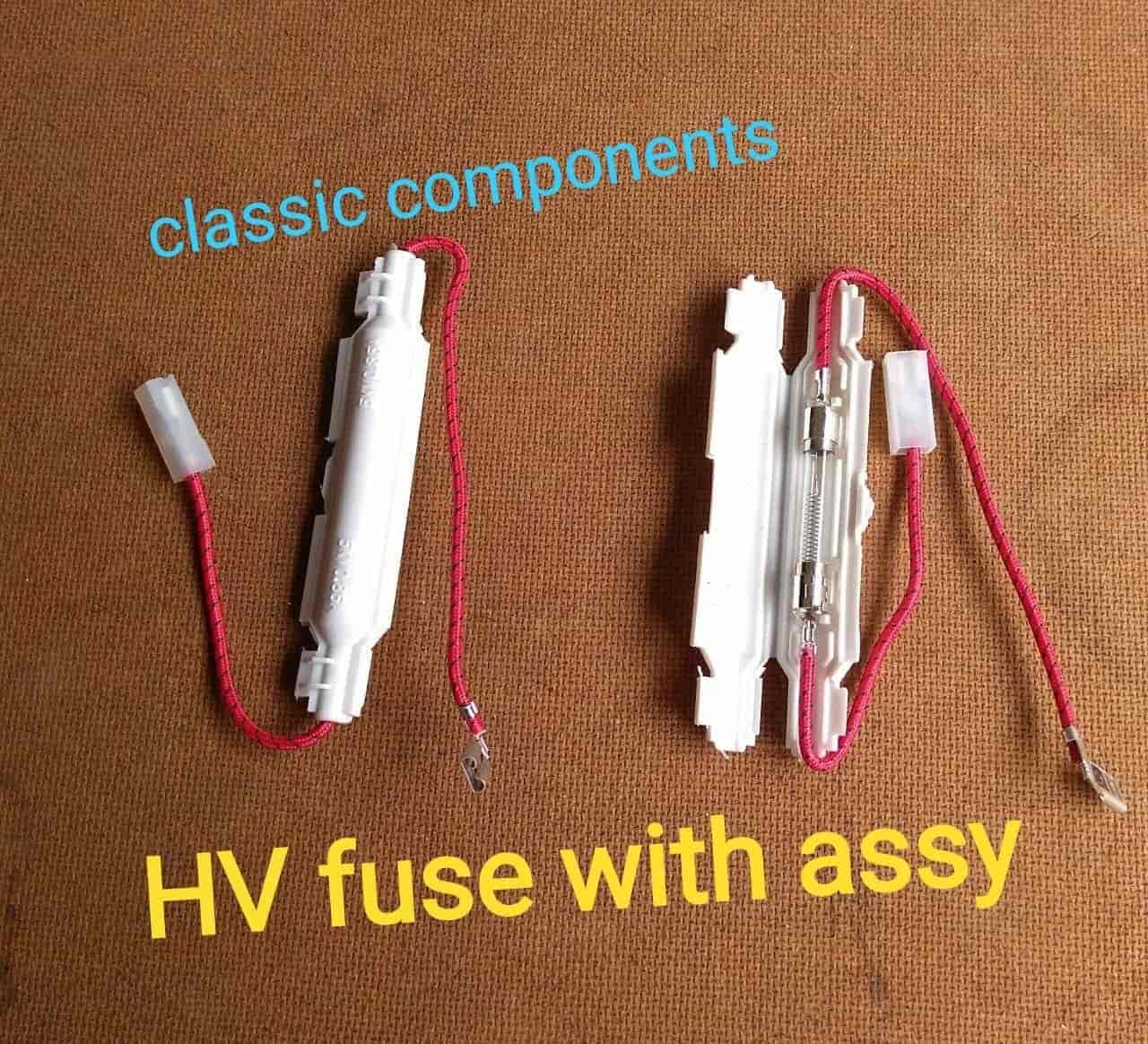Fuse 0.75/2kv with wire Hv Oven