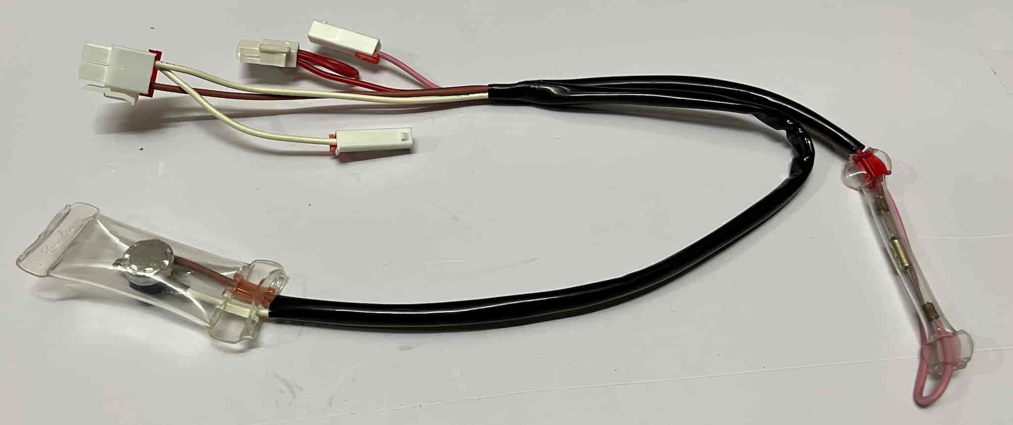 Bimetal Sensor + Fuse Ssmg 4connecotor RB05