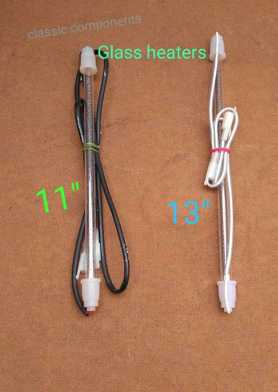 Heater 12" Glass Videocon Orgnl Venders