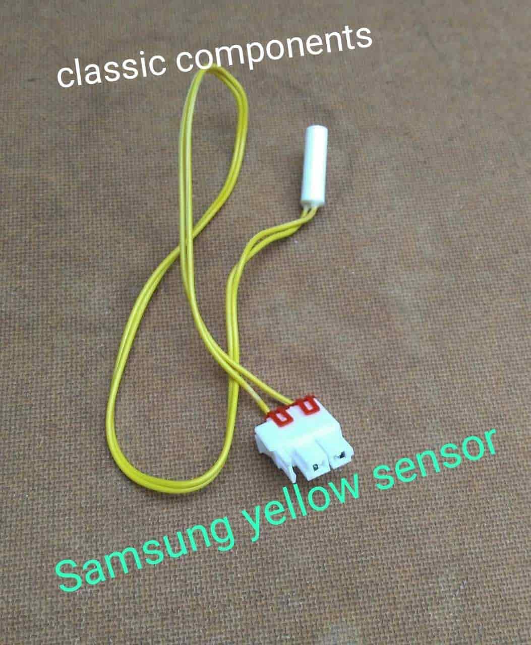 Bimetal Sensor White Jack  Yellow Wire,ssmg
