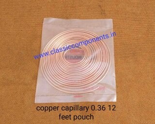 Copper Capillary 0.036 12feet Hills