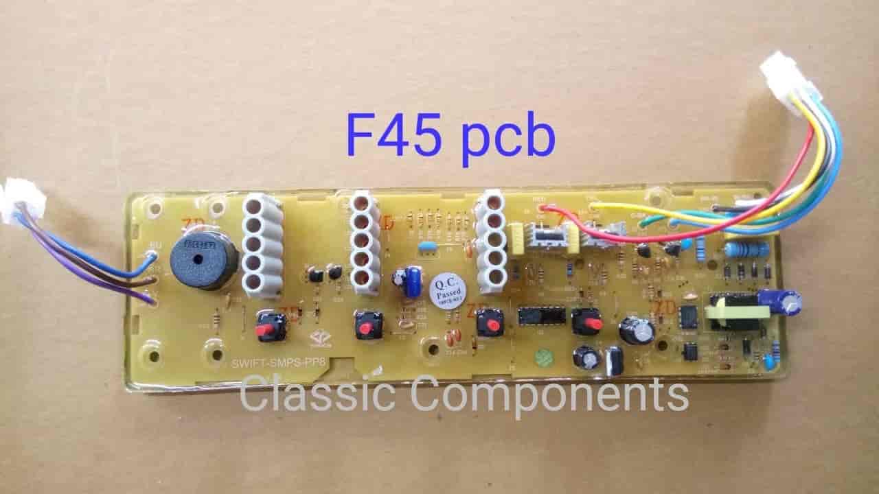 PCB 4ms Woil F45 Swift Splash Fresh China No Memory