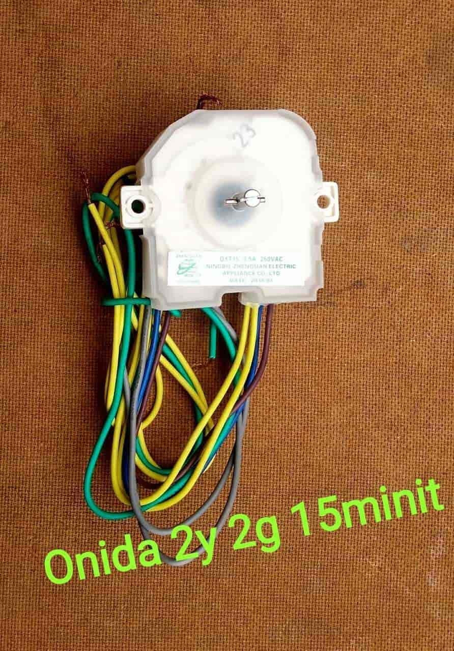 Wash Timer 1sft 15m 7w 2yel 2gray Ond Hydro Shakthi