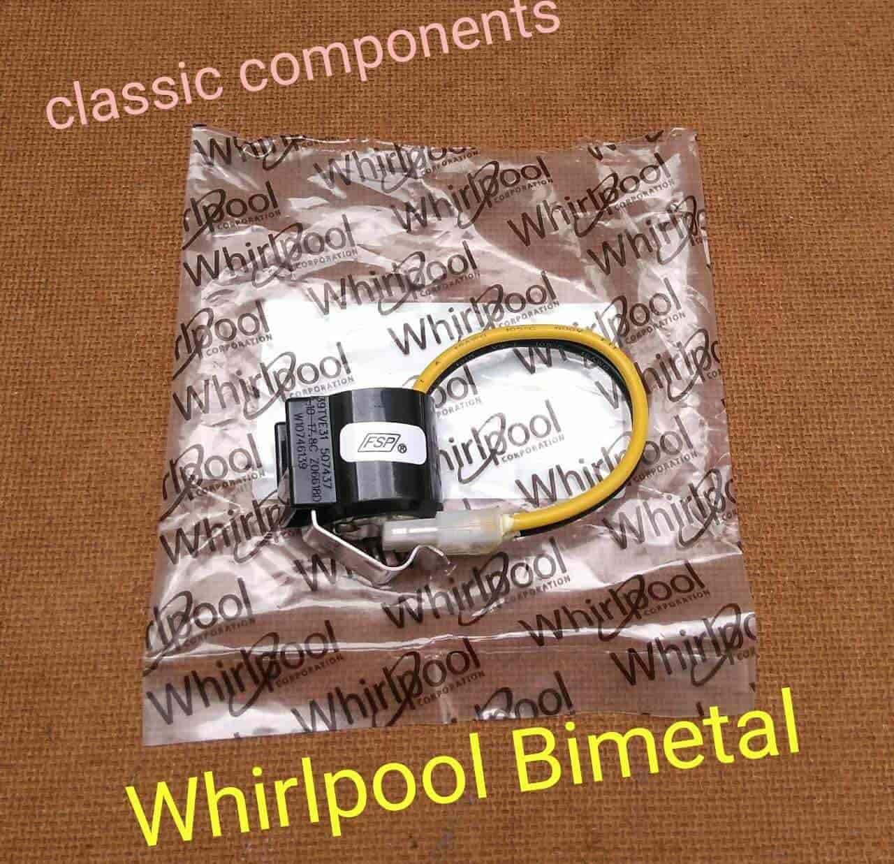 Bimetal WOIL Venders Yellow Black Wire
