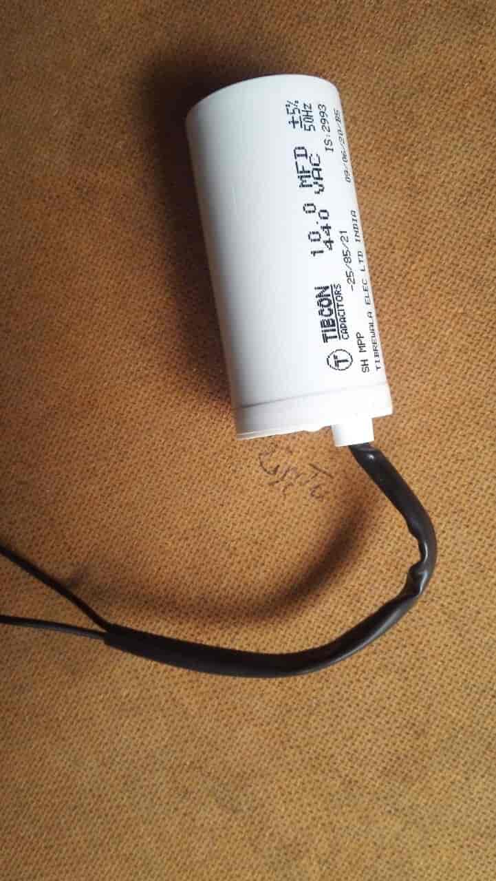 Capacitor 10mfd Wire Tibcon