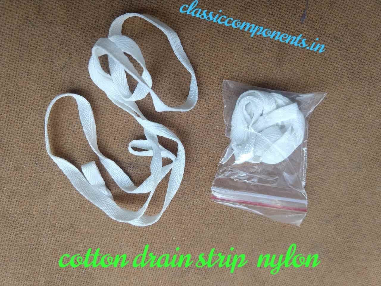 Drain Strip Cotton/Nylon Onida