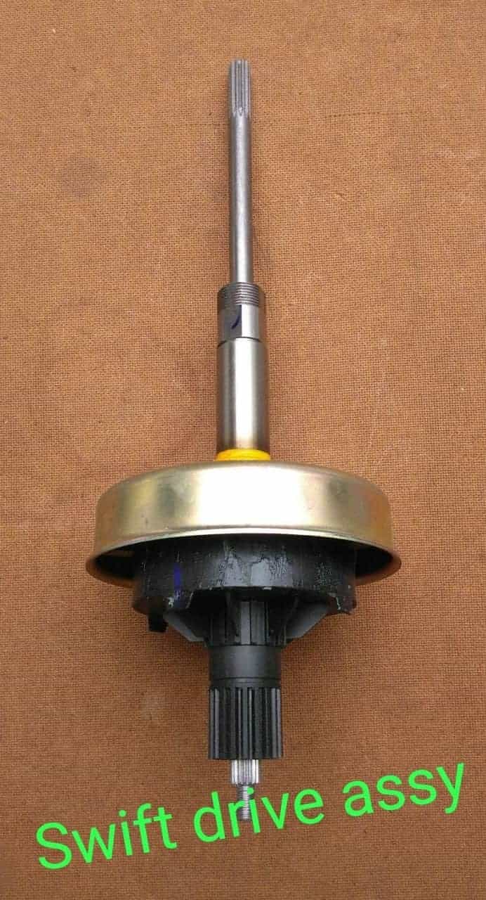 Drive assy Swift threaded PES