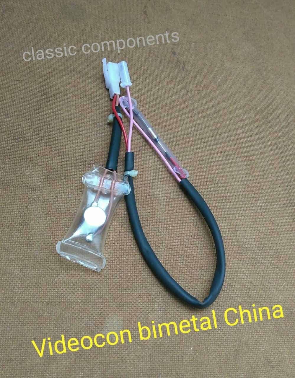 Bimetal + Fuse Vcon Square Connector RBS