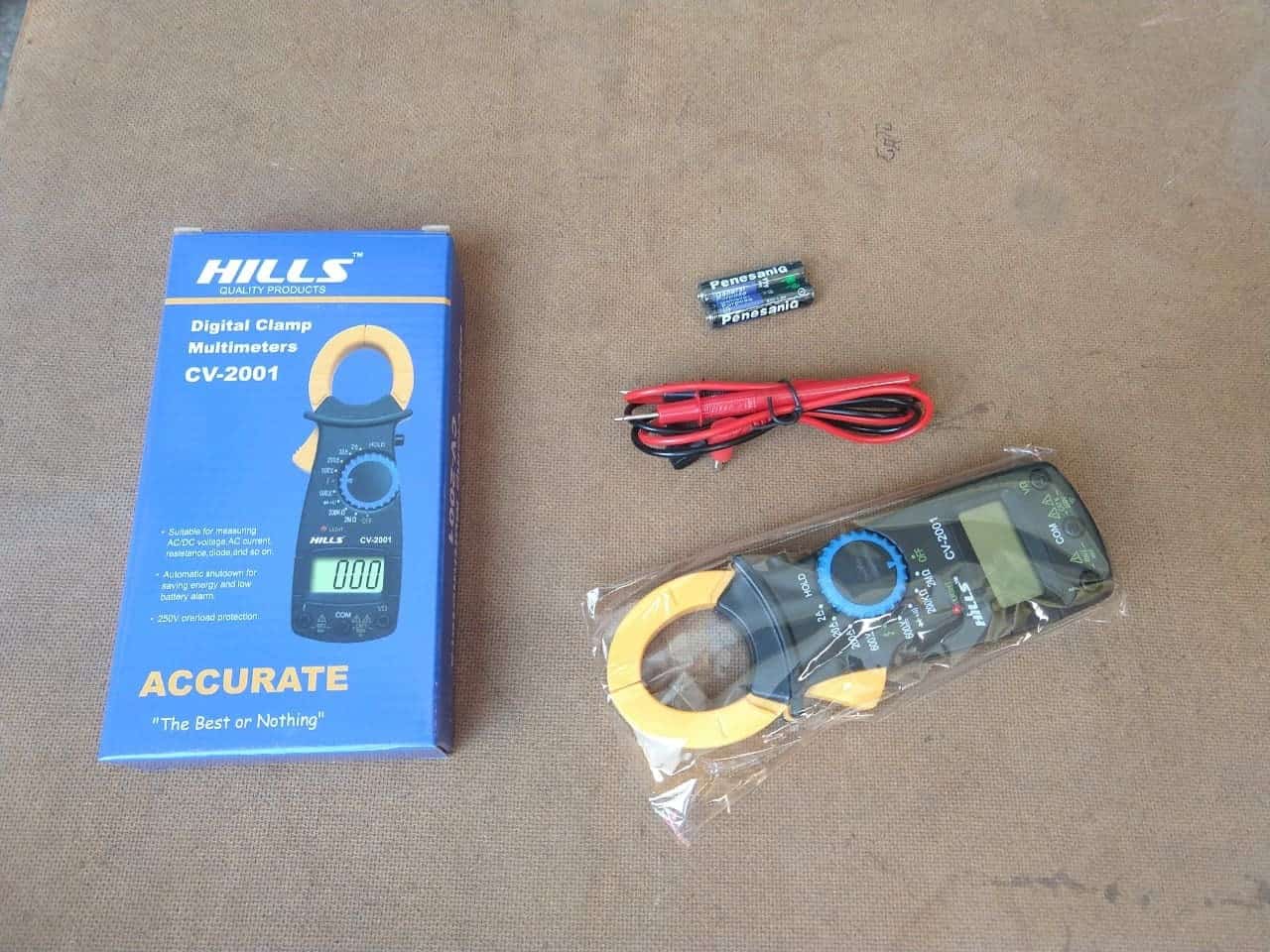 Clamp Meter CV1001 Hills