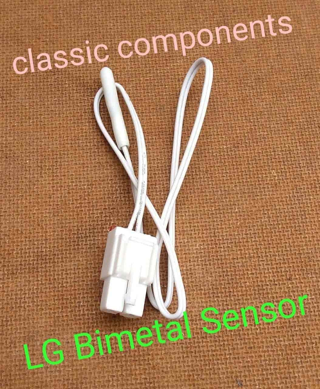 Bimetal Sensor LGV Gray White