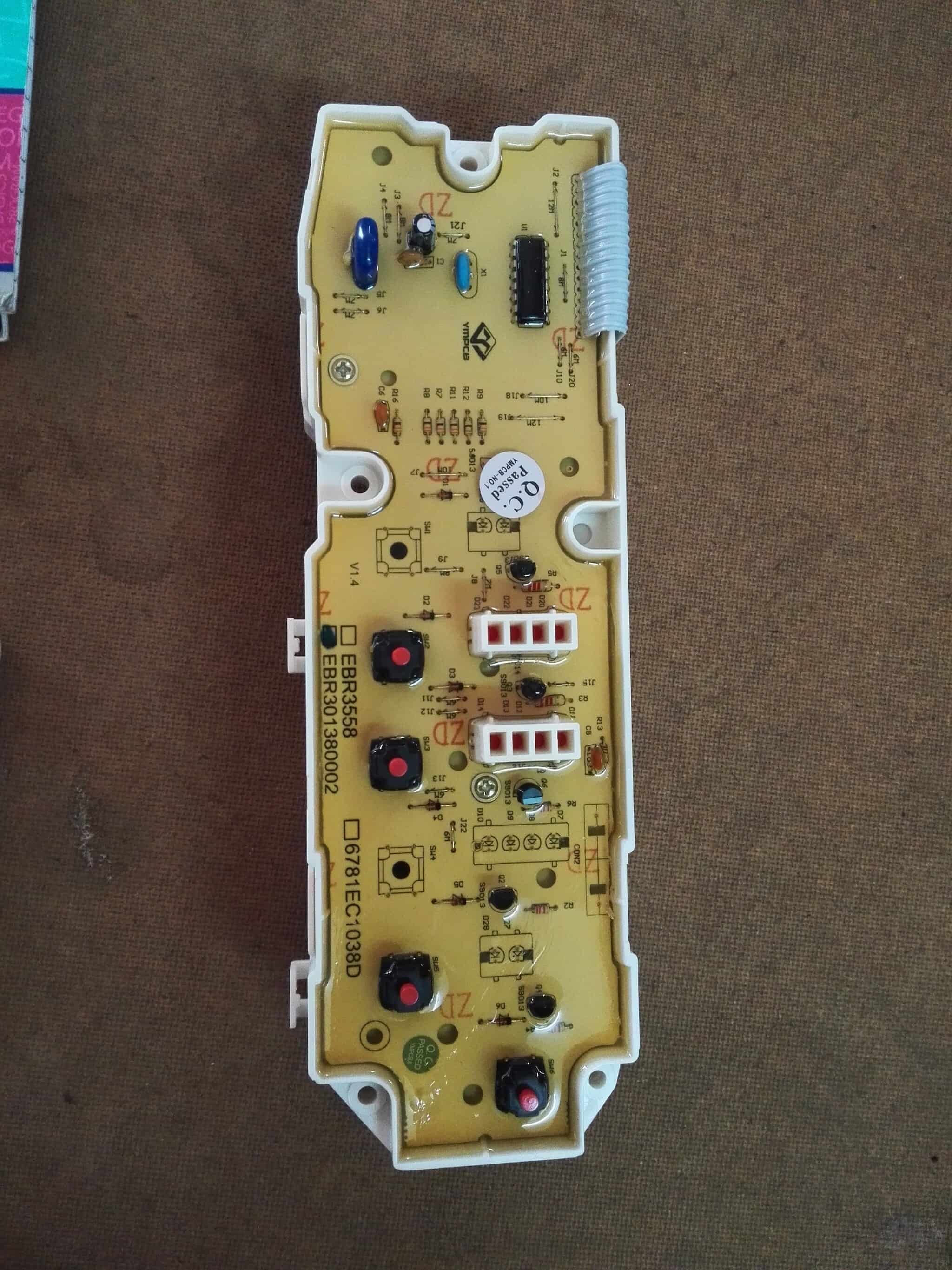 PCB 4ms Lgv  4+4Led EBR301380002 30138002 No Memory