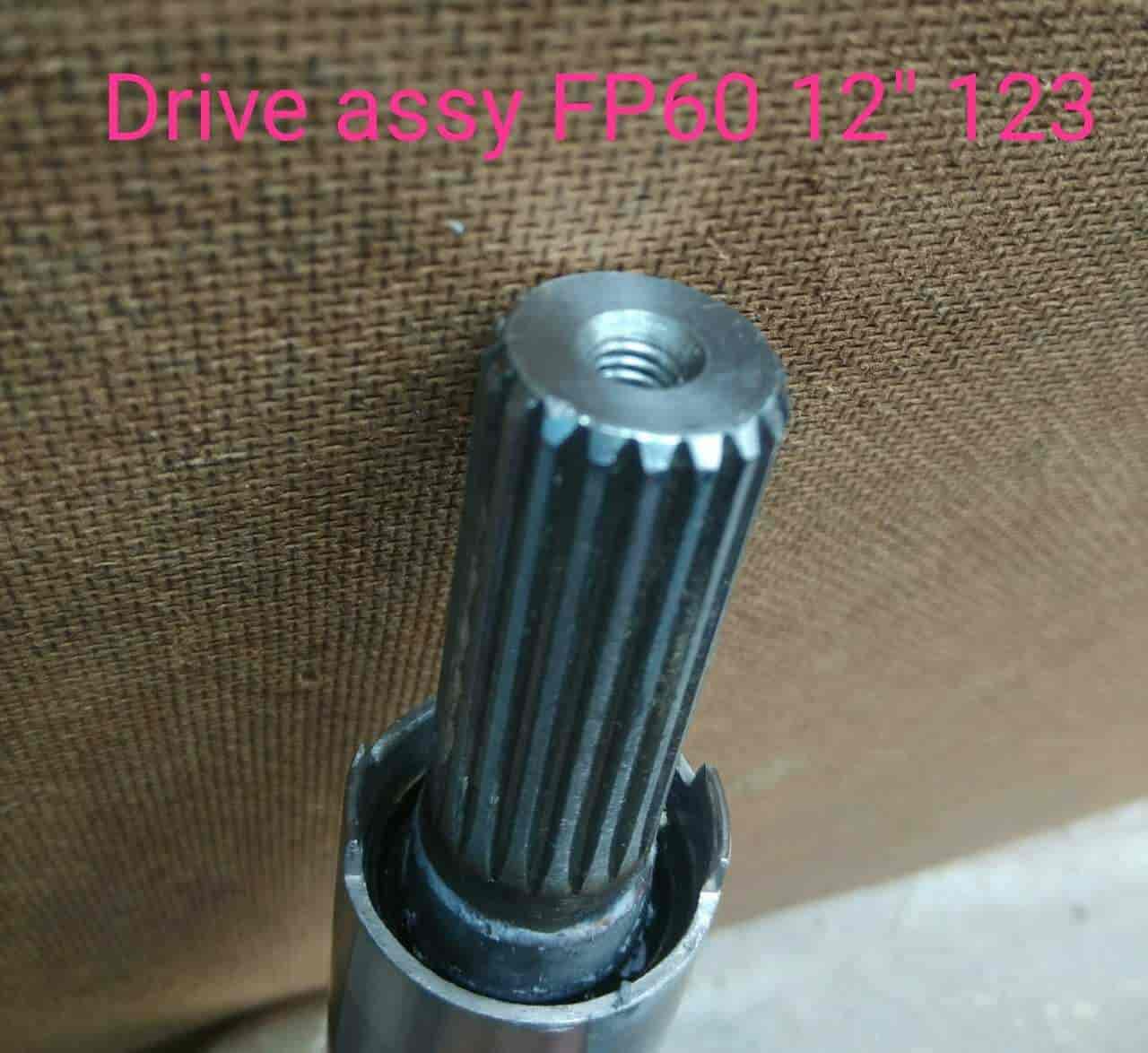 Drive Assy 123 3pin FP60 12"  110100 Orgl