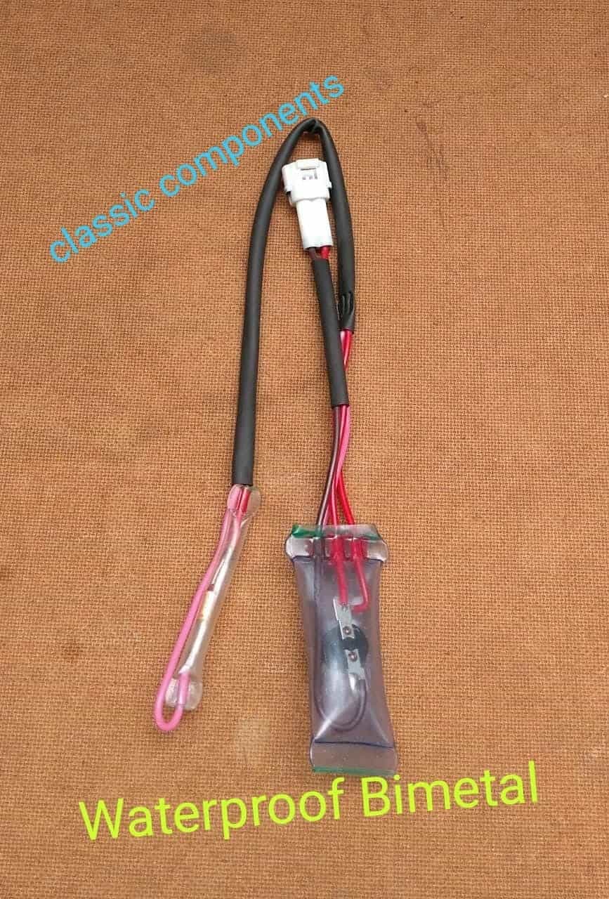 Bimetal + Fuse Vcon Round OriginVendor With Hydroxide powder to absorb moisture