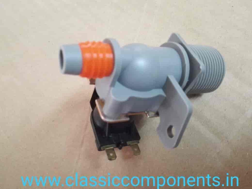 Feed Valve 1way SS AG+ Orange Rubber 1screw Blue Sticker