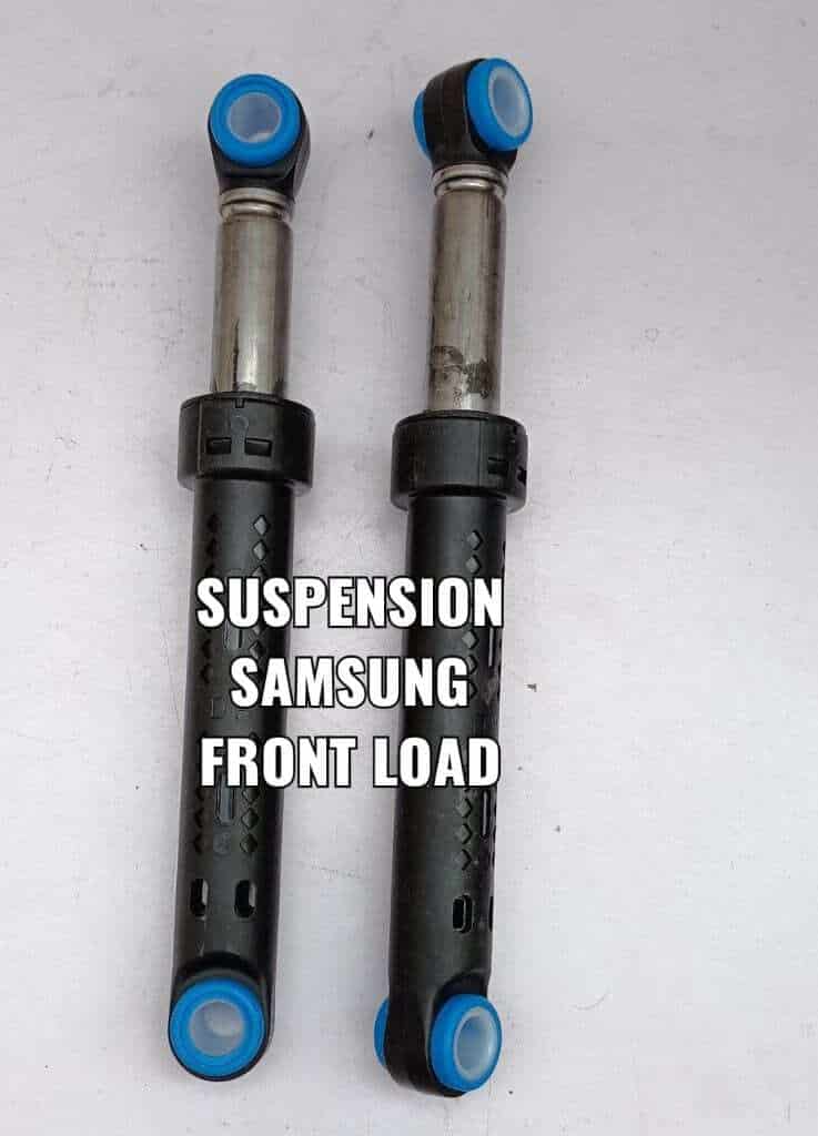 Suspension FL Ssmg Blue Rubber Set Of 2pcs
