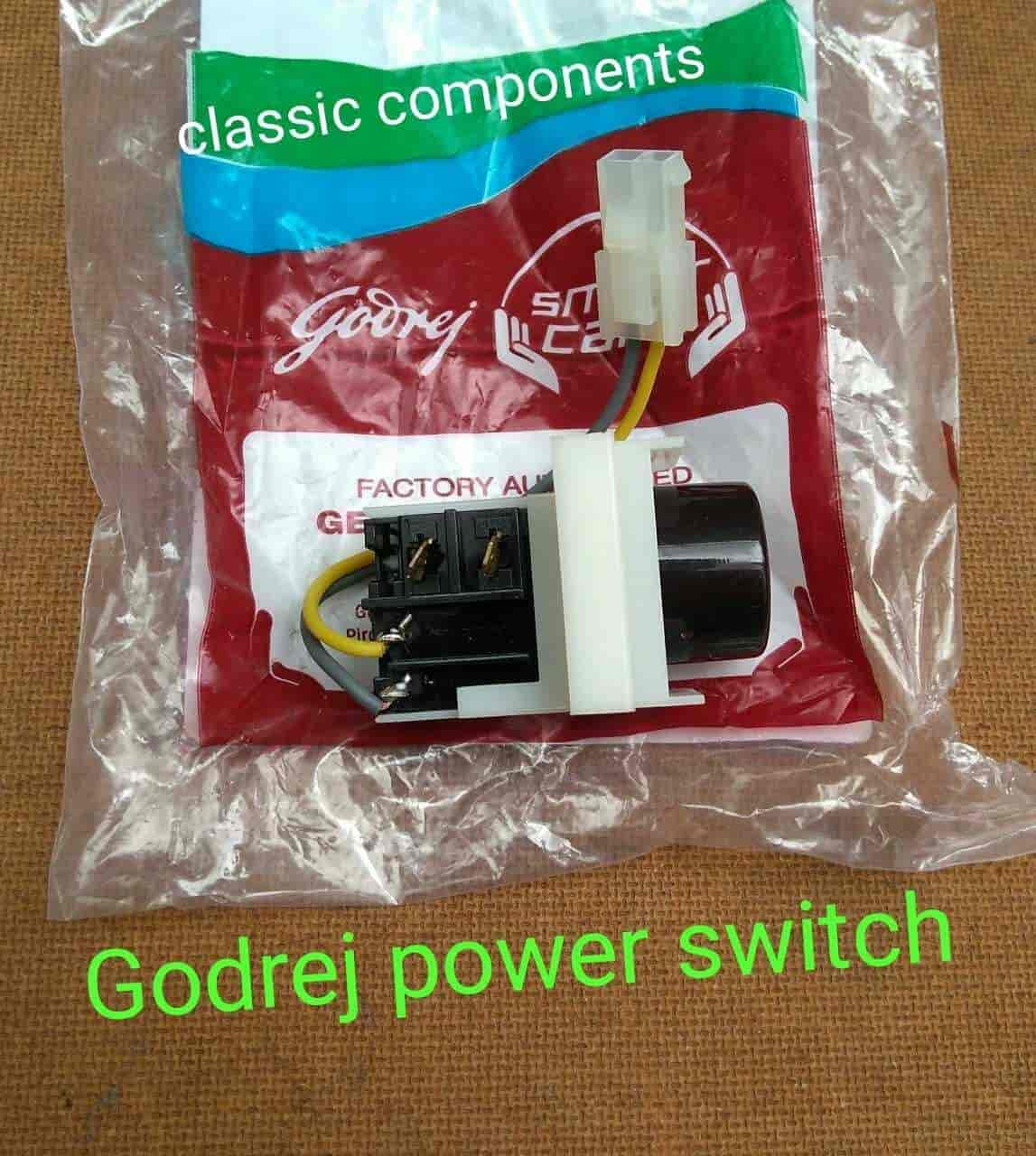 Power Switch Godrej 52141601PA00032