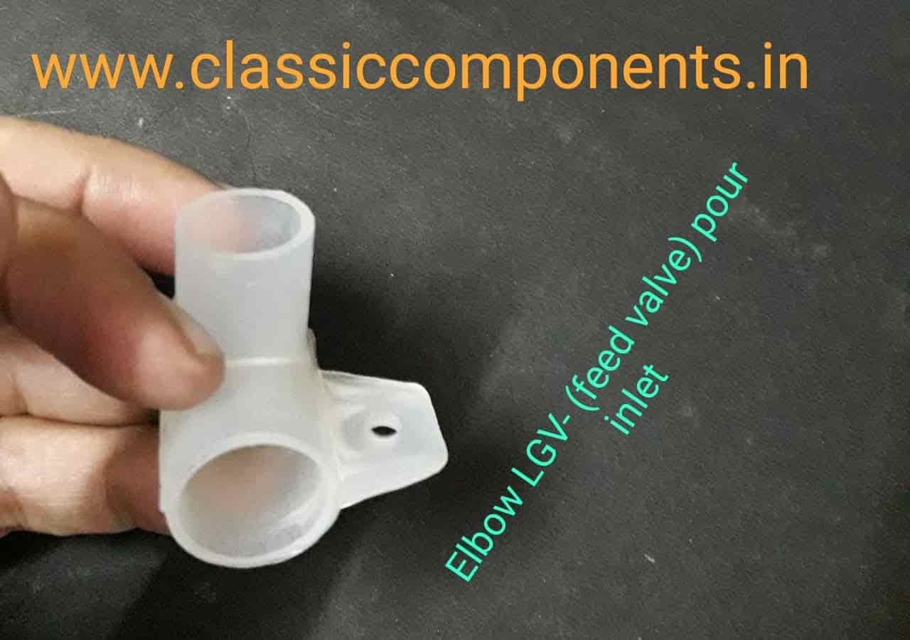 Elbow Only LGV - (feed valve) Pour Inlet 5200eu3001Bos