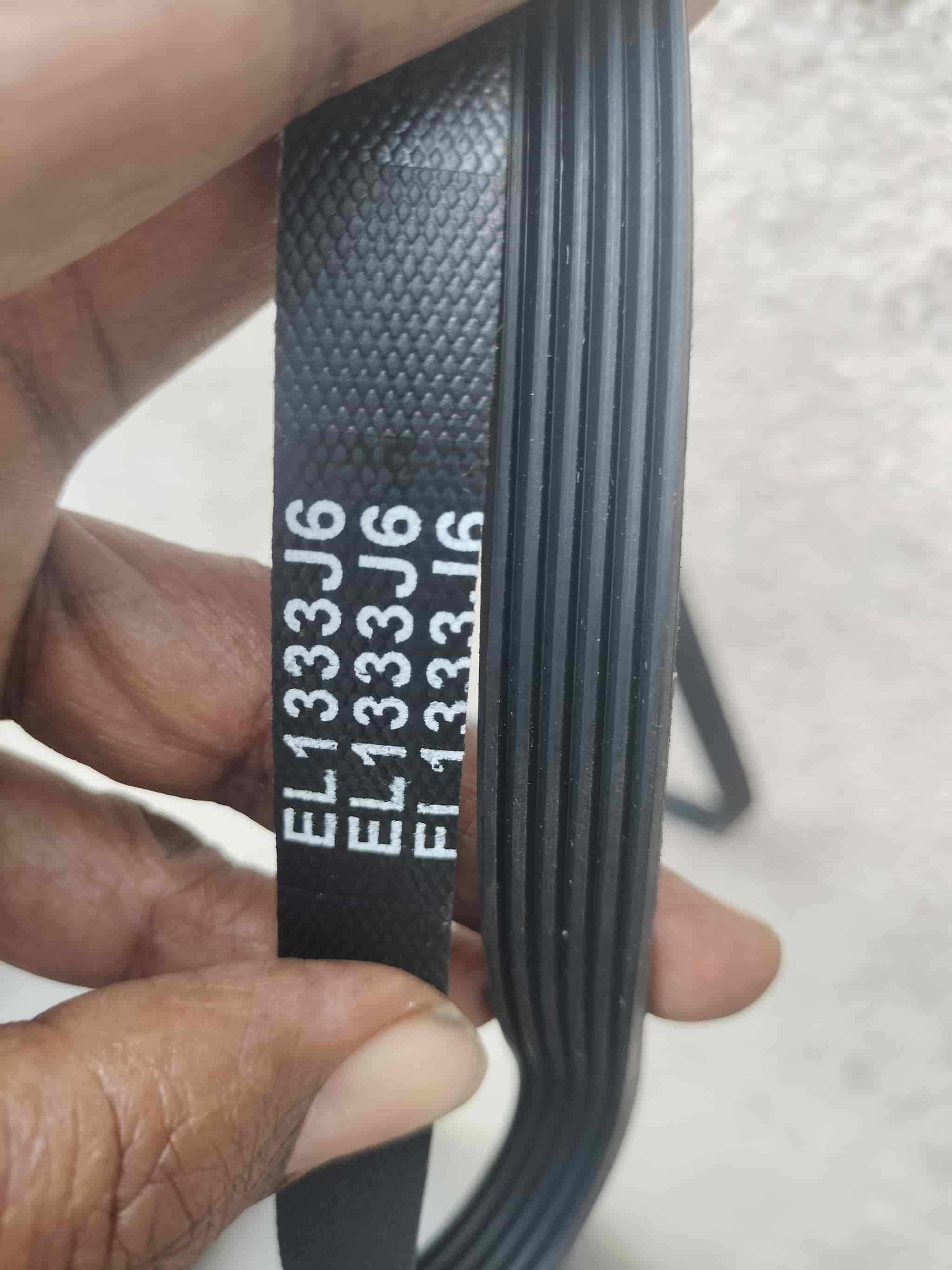 Vbelt 1333J6 Black