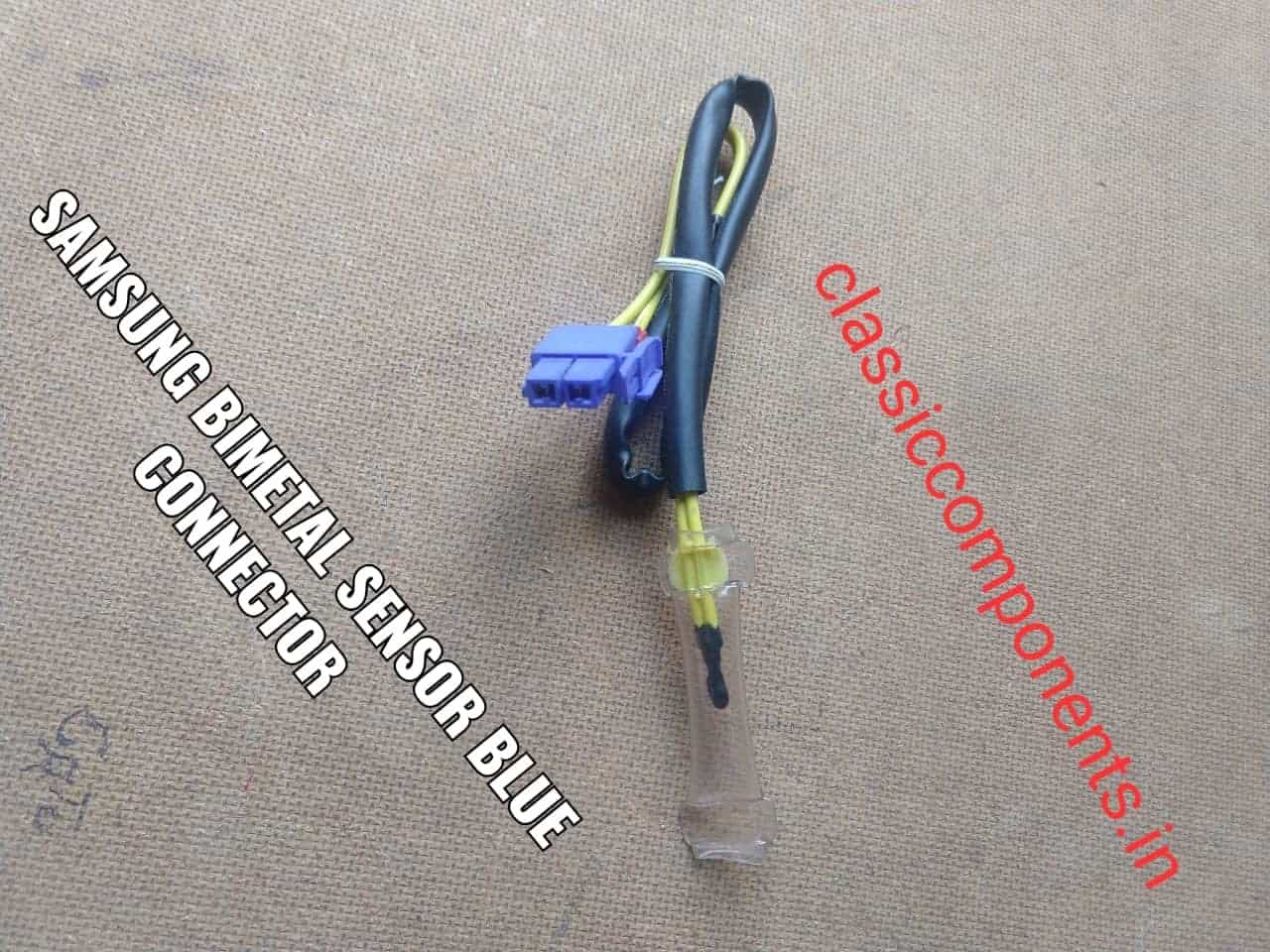 Bimetal Sensor Dark Blue Jack Yellow Long Wire Ssmg