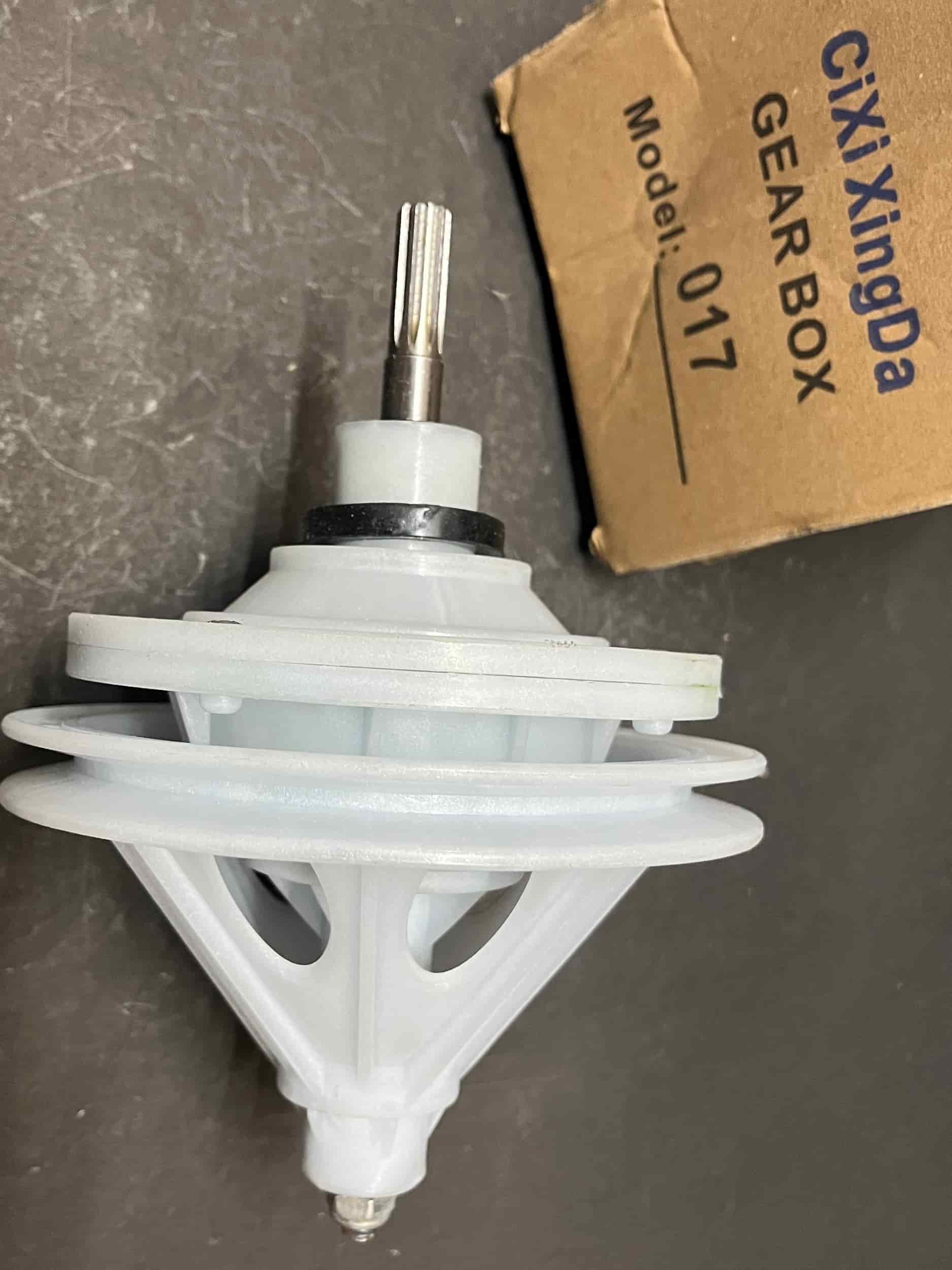 Gear Box 4hole Nurl long sft TCL Cixi Certified XD017