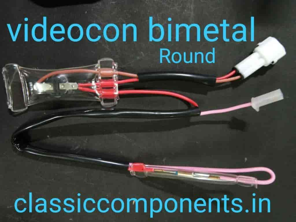 Bimetal + Fuse Vcon Round Vendors RBS