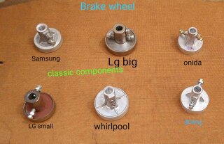 Brake Wheel LGV Big