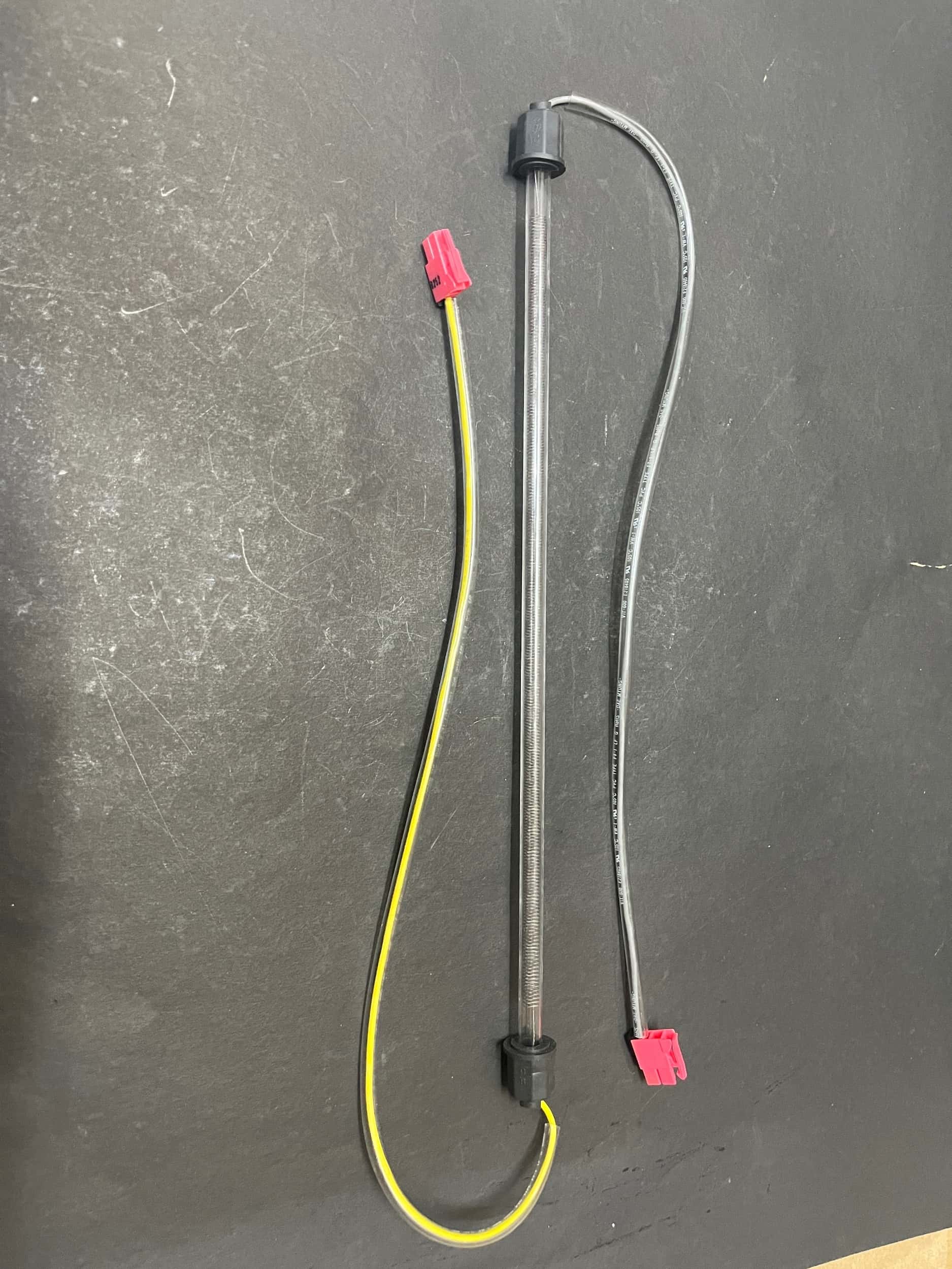 Heater 17" Glass Original Ssmg RedJack