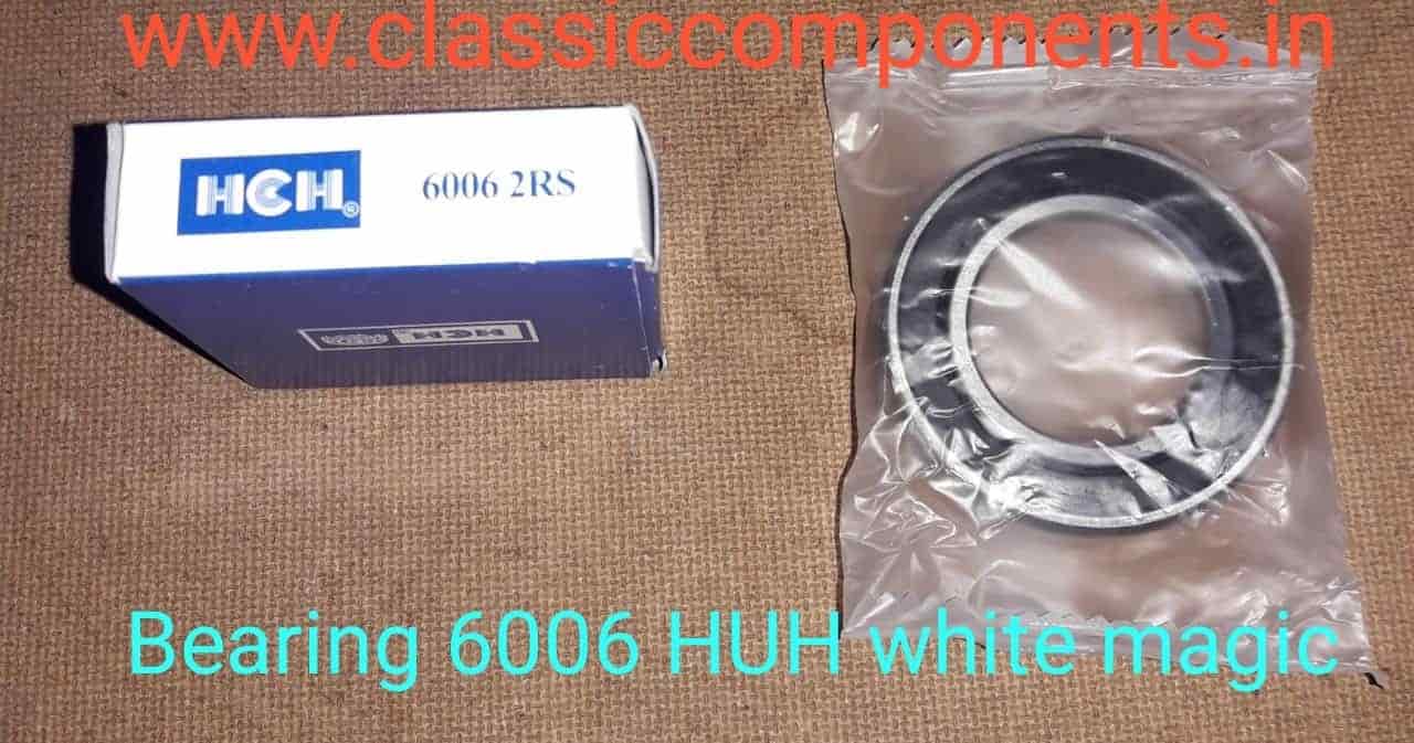 Bearing 6006 Hch White magic
