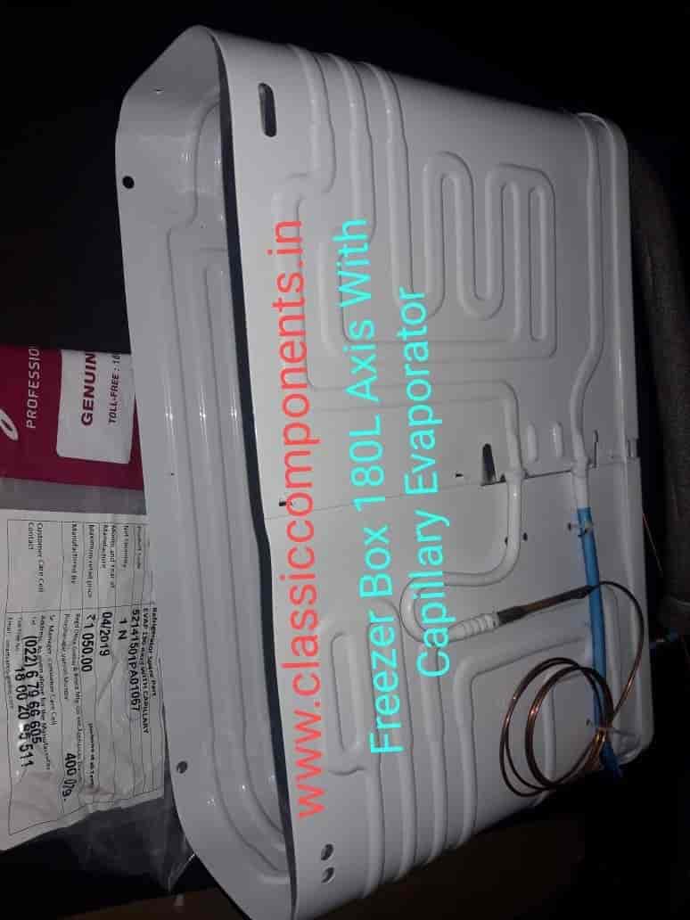 Freezer Box 180L 196 Axis With Capillary PA02654