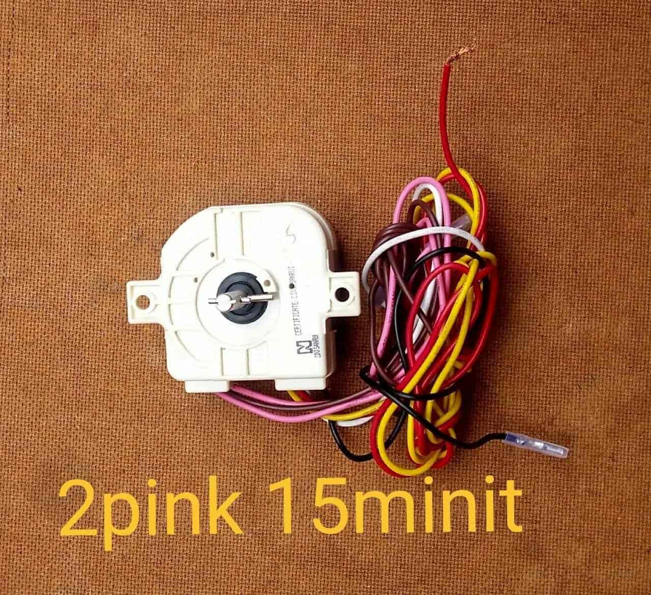 Wash Timer 1sft 15m 7W 2pink Woil 601