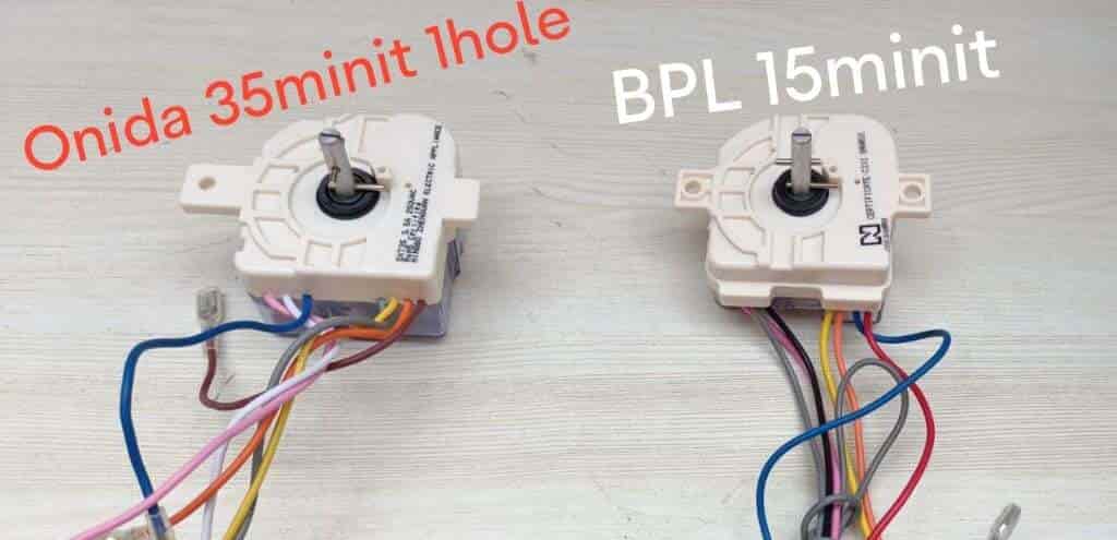 Wash Timer 1sft 15m 7w white BPL NTCL 1pink