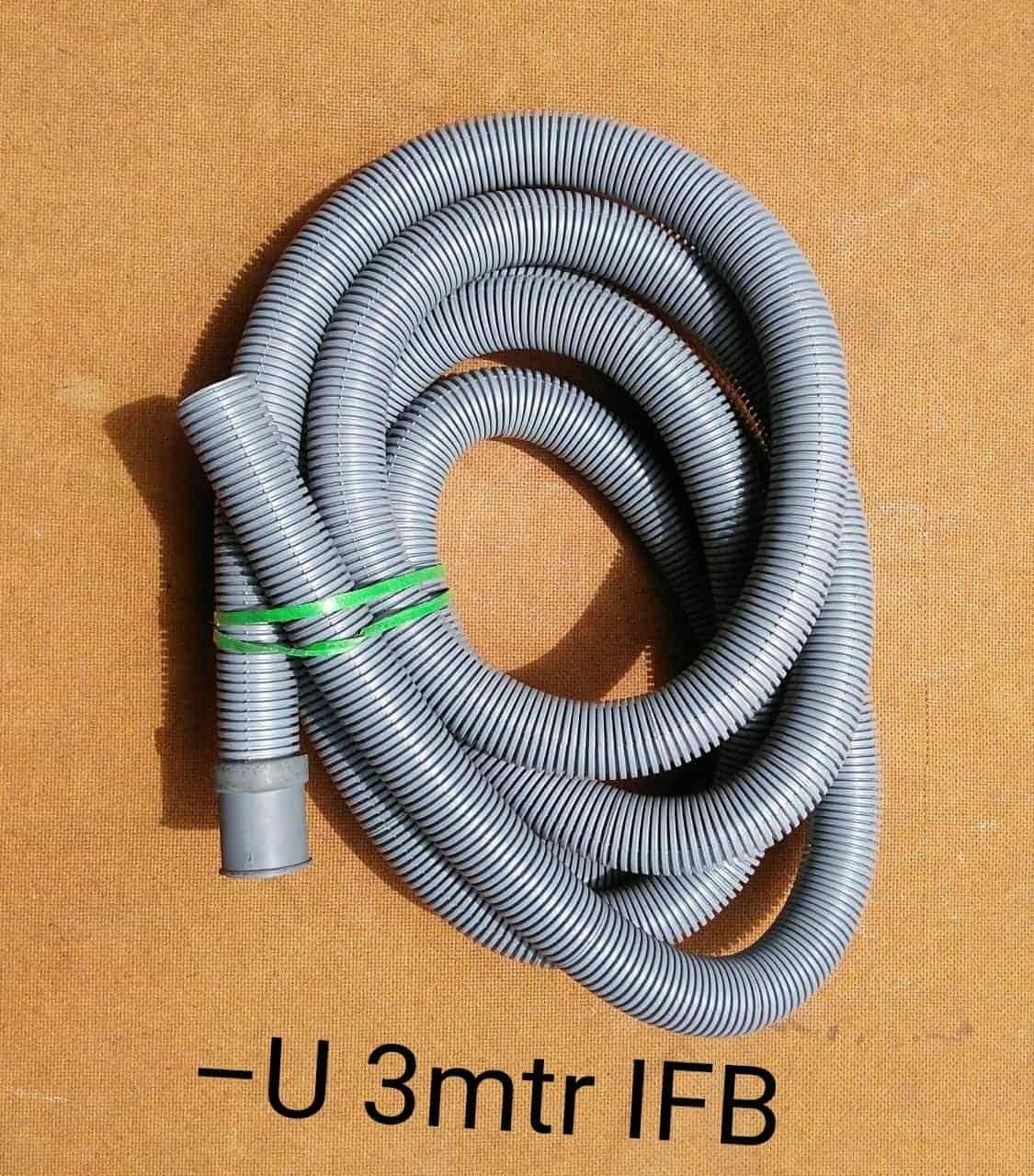 Drain Hose FL 3mtr -u Ifb 25mm With Straight & Elbo