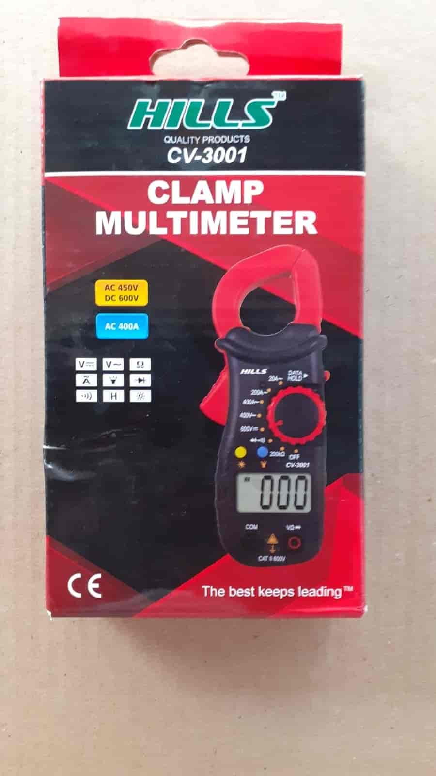 Clamp Meter CV3001 Hills