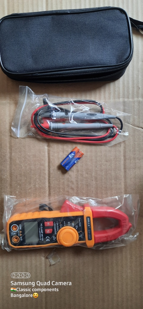 Clamp Meter CV5001 Hills
