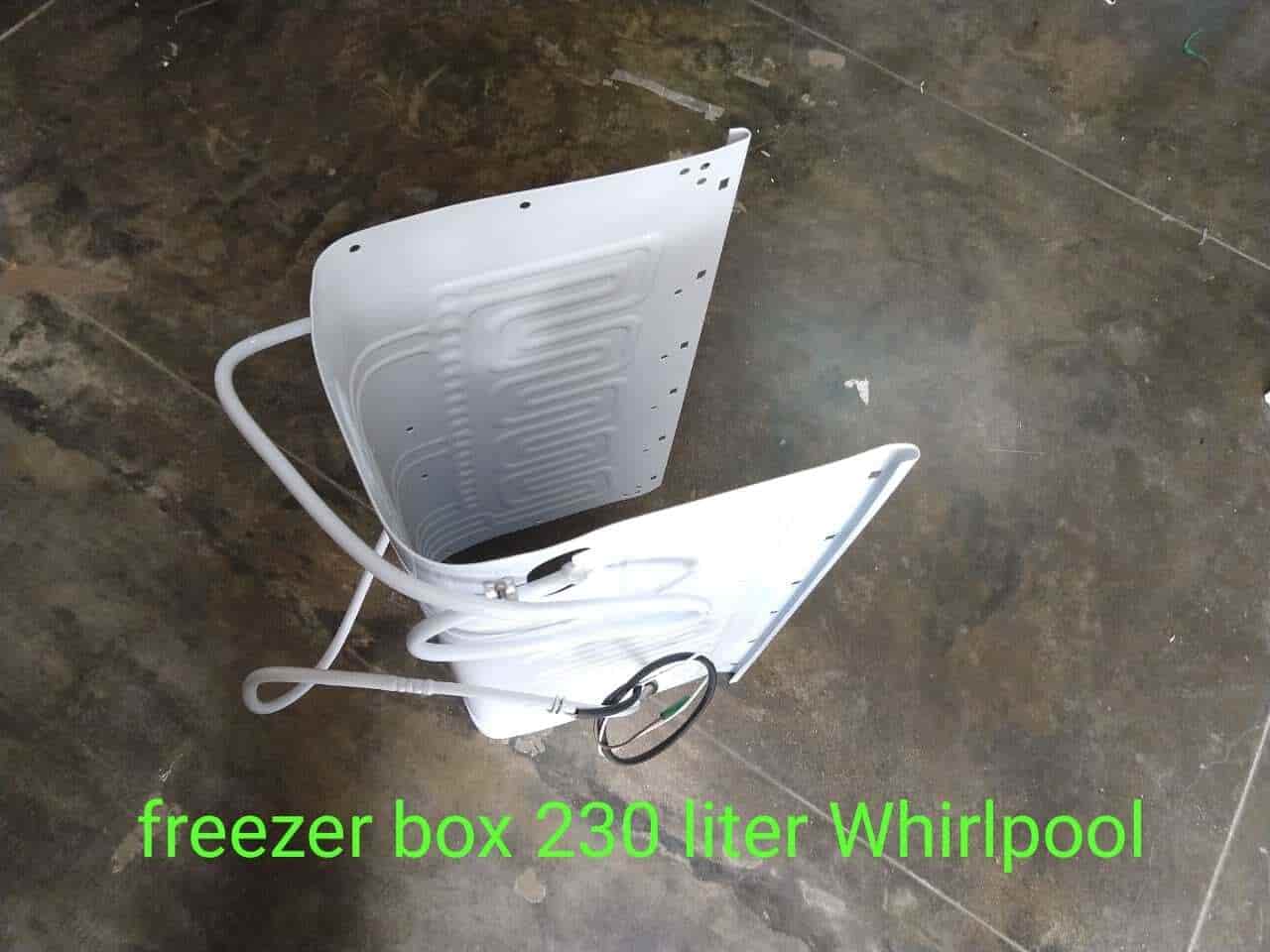 Freezer Box 230L Ctype WOIL Evaporator A2132390000
