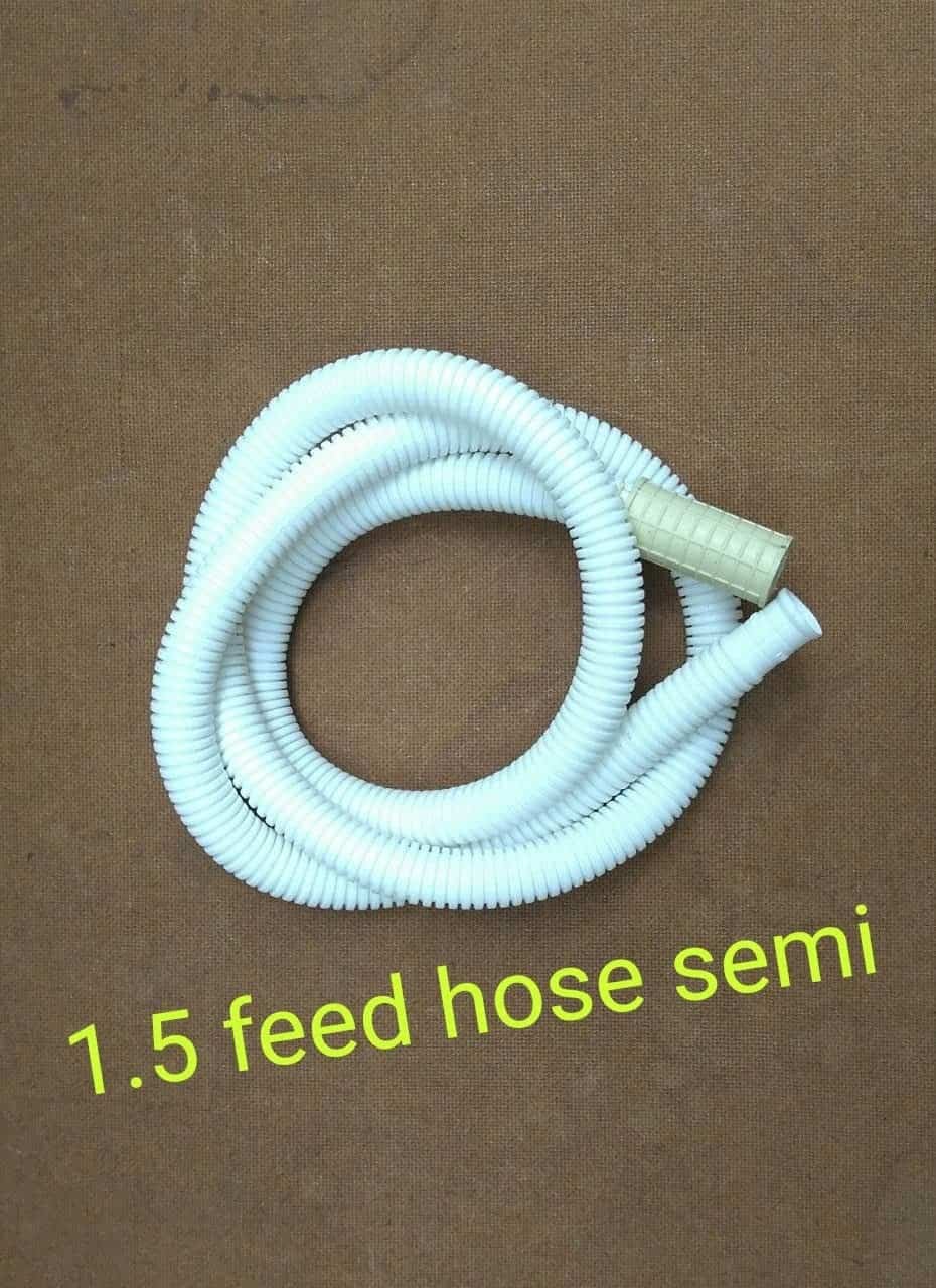 Feed Hose 1.5mtr Semi White 20mm