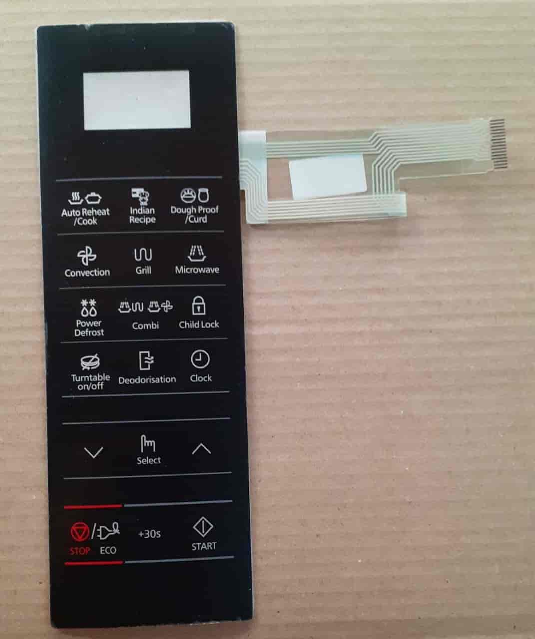TKP SS Ce1041DFB = 1031DFB Membrane Switch