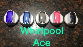 Knob Wash Wpool Ace Ivory