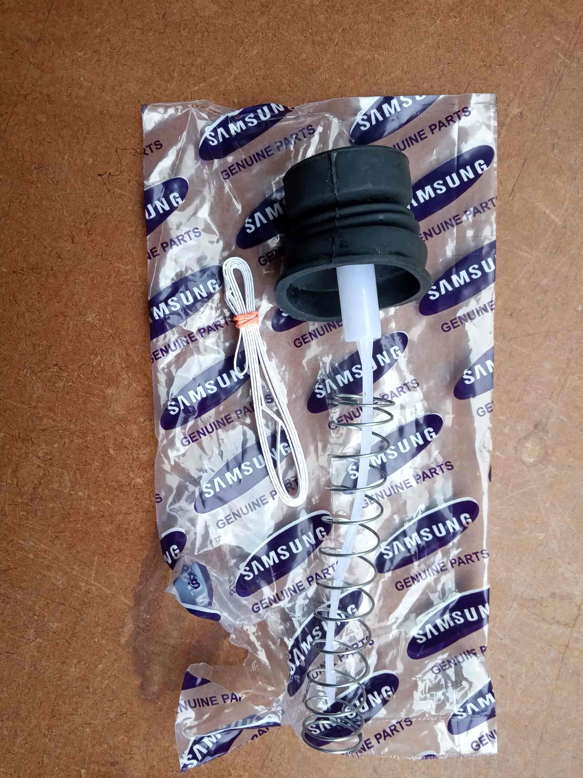 Drain Bellow Kit Ss Flat