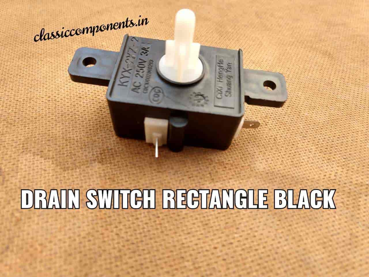 Drain Switch Rectangle Godrej